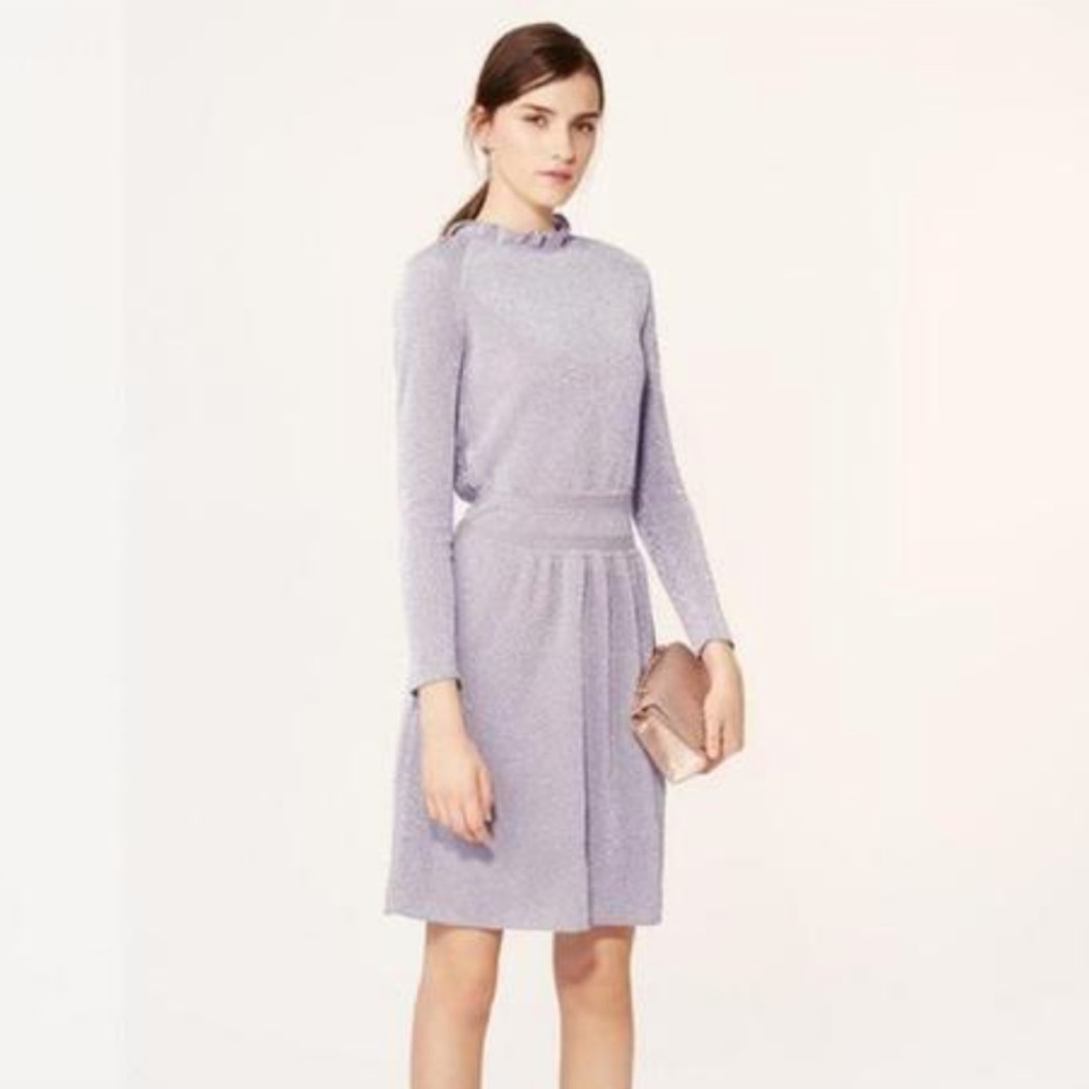 Tory Burch Silver Isabelle Dress